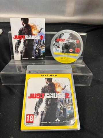 Just cause 2. Playstation 3. €4,99 beschikbaar voor biedingen