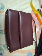 Bordeaux Rode Handtas, Ophalen of Verzenden, Zo goed als nieuw, Rood, Handtas