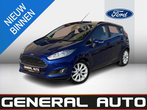 Ford Fiesta 1.0 EcoBoost Titanium, Nieuwe DistributieRiem, Auto's, Ford, Bedrijf, Te koop, Fiësta, ABS, Airbags, Airconditioning