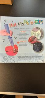 Hotfix Set met Veel Steentjes, Ophalen of Verzenden, Zo goed als nieuw, Hotfix pakket