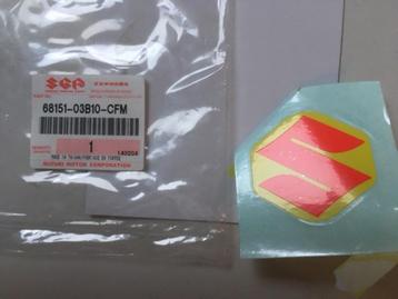 Te koop Embleem sticker S Suzuki LTZ50 quad LTZ50 beschikbaar voor biedingen