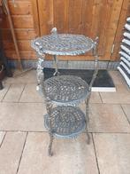 Plantentafel gietijzer pied de stal, Ophalen