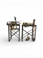 Oud Toren Uurwerk, Ophalen