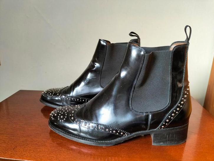 Gave laarsjes van Pertini maat 39, Kleding | Dames, Schoenen, Zo goed als nieuw, Zwart, Ophalen