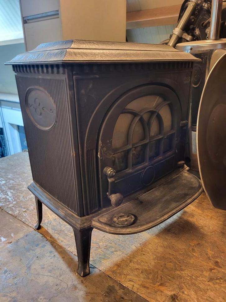 Gaskachel jotul 12.5kw, Huis en Inrichting, Kachels, Zo goed als nieuw, Gaskachel, Gas, Ophalen
