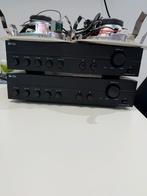 2x TOA mono amplifier met twee speakers, Overige merken, Verzenden, Zo goed als nieuw, 120 watt of meer