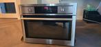 AEG Combi Magnetron Inbouw - 45 x 59,5 cm, Gebruikt, Oven met grill, Inbouw, Draaiplateau