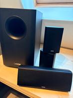Canton speaker set inclusief subwoofer, Gebruikt, 70 watt of meer, 5.1-systeem, Overige spelers