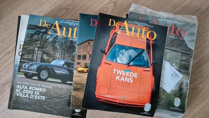 Partij de Auto (KNAC) bladen (28 stuks), Boeken, Auto's | Folders en Tijdschriften, Gelezen, Algemeen, Ophalen of Verzenden