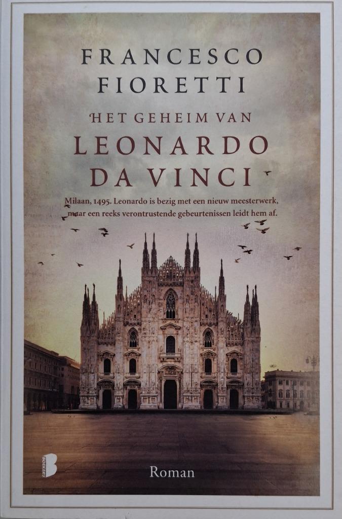 Francesco Fioretti - Het geheim van Leonardo da Vinci, Boeken, Historische romans, Nieuw, Ophalen of Verzenden