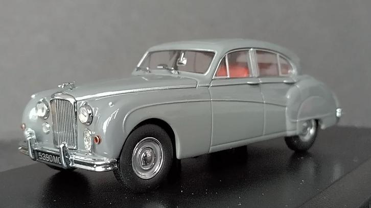 Jaguar MK9 Saloon 1:43 Oxford Diecast Pol, Hobby en Vrije tijd, Modelauto's | 1:43, Nieuw, Auto, Overige merken, Ophalen of Verzenden