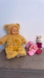 Pop met accessoires, Ophalen of Verzenden, Zo goed als nieuw, Babypop