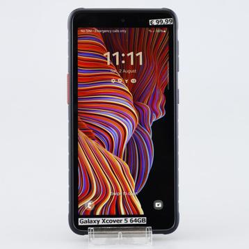 Samsung Galaxy Xcover 5 64GB Zwart beschikbaar voor biedingen