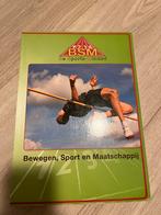 Bewegen, Sport en Maatschappij - BSM boek, Boeken, Ophalen of Verzenden, Gelezen, Overige sporten