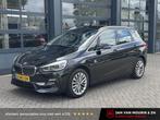 BMW 2-serie Active Tourer 218i High Executive Edition, 65 €/maand, Gebruikt, Met garantie (alle), Zwart