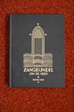 Zangbundel Johannes de Heer, Ophalen of Verzenden, Nieuw, Religie en Gospel