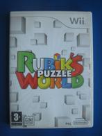 Rubik's Puzzle World, Spelcomputers en Games, Games | Nintendo Wii, Puzzel en Educatief, Vanaf 3 jaar, Gebruikt, Ophalen of Verzenden