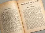 Voor het te laat is…!  (NSB brochure) (ca. 1942), Boeken, Tweede Wereldoorlog, Ophalen of Verzenden, Zo goed als nieuw, Overige onderwerpen