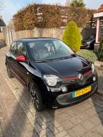Renault Twingo 1.0 SCE 70 2017 Zwart, Auto's, Voorwielaandrijving, Parkeersensor, 840 kg, 4 stoelen