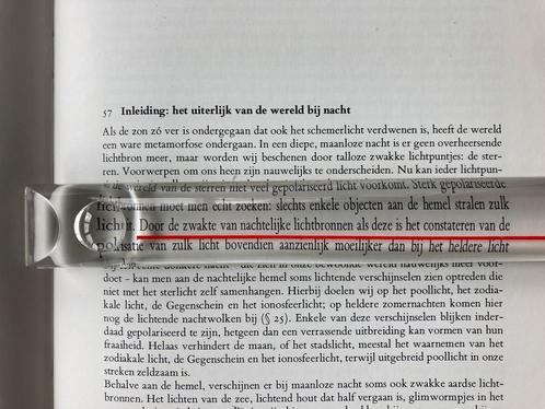 leesliniaal / optisch hulpmiddel bij slechtziendheid, Hobby en Vrije tijd, Vergrootglazen, Loepen en Loeplampen, Vergrootglas of Loep