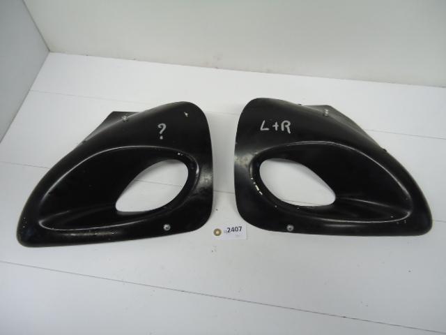 Cover Cover zijkant radiator D1-13602, Motoren, Accessoires | Overige