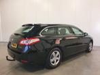 Peugeot 508 SW 1.6 e-THP PANO/TRHAAK/CARPLAY/NAVI/CRUISE, Auto's, Stof, Euro 6, 4 cilinders, Zwart