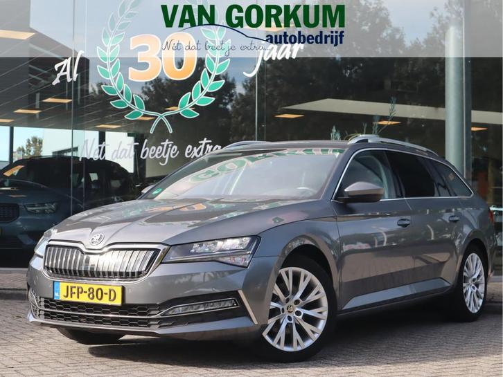 Skoda Superb Combi 1.4 TSI iV Business Edition Plus Adaptive, Auto's, Skoda, Bedrijf, Te koop, Superb, ABS, Achteruitrijcamera