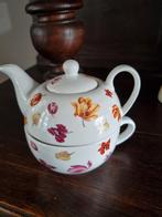 Janneke brinkman  theekannetje tulp., Huis en Inrichting, Keuken | Servies, Ophalen of Verzenden, Zo goed als nieuw, Overige stijlen