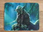 Yoda Jedi Star Wars Skywalker Retro Lucas Solo Leia Muismat, Computers en Software, Muismatten, Verzenden, Zo goed als nieuw