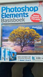 Photoshop Elements Basisboek, Boeken, Informatica en Computer, Ophalen, Zo goed als nieuw, Software, Photoshop Creative