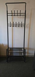 Kapstokken met schoenenrek, Huis en Inrichting, Woonaccessoires | Kapstokken, Nieuw, Metaal, 150 tot 200 cm, Ophalen