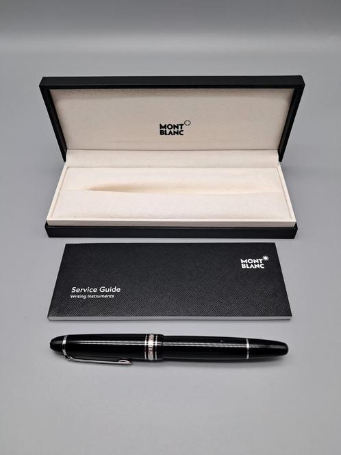 Montblanc Meisterstück LeGrand Platinum-coated collection, Verzamelen, Pennenverzamelingen, Zo goed als nieuw, Overige typen, Mont Blanc