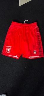 Zgan fc twente korte broek maat l, Ophalen, Zo goed als nieuw, Blauw, Voetbal