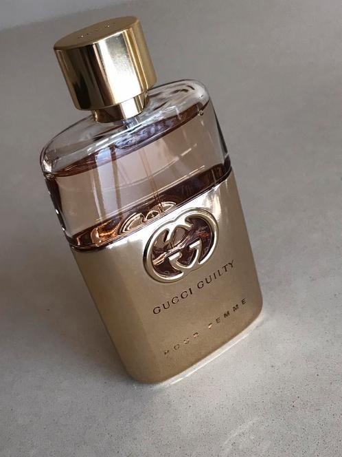 GOED LEZEN!tester Gucci guilty dames eau de parfum 50 ml, Sieraden, Tassen en Uiterlijk, Uiterlijk | Parfum, Zo goed als nieuw