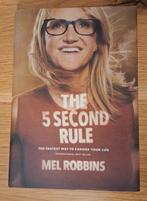 The 5 Second Rule - Mel Robbins, Ophalen of Verzenden, Zo goed als nieuw, Mel Robbins