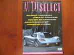 Autoselect 7 1992 McLaren F1, AC Cobra 427, Mazda RX7, Boeken, Auto's | Folders en Tijdschriften, Nieuw, Mazda, Ophalen of Verzenden