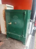 Eye Catcher Antiek brandkast F.J.P Trousselot Rotterdam, Huis en Inrichting, Ophalen, Gebruikt