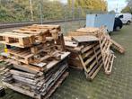Partij Pallets - Kapot en Heel, Doe-het-zelf en Verbouw, Hout en Planken, Ophalen, Gebruikt, Pallet