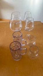 Plastic glazen en bierpullen, Caravans en Kamperen, Ophalen of Verzenden, Zo goed als nieuw