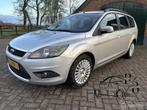 Ford Focus Wagon 1.6 Titanium NAVI AIRCO CRUISE ZEER MOOIE A, Auto's, 1596 cc, Gebruikt, Zwart, 4 cilinders