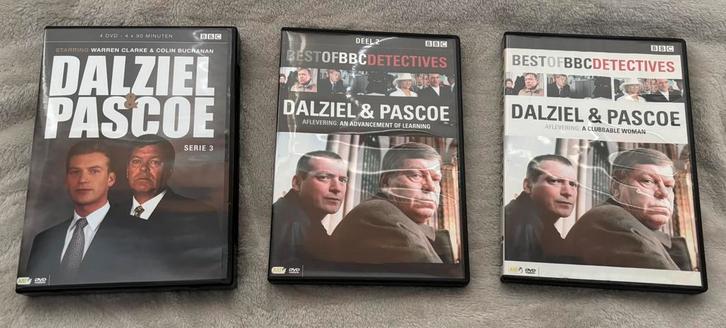 Diverse Series/films van Dalziel & Pascoe op DVD. Compleet, Cd's en Dvd's, Dvd's | Tv en Series, Zo goed als nieuw, Alle leeftijden