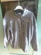 Nielsson warm grijs gemêleerde sweater met ritsjes. Maat XL, Kleding | Heren, Maat 56/58 (XL), Zo goed als nieuw, Grijs, Nielsson