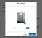 Hema nachthemd nachttop ( lang) maat S, Hema, Ophalen of Verzenden, Zo goed als nieuw, Maat 36 (S)