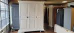 Kledingkasten, garderobe brocante slaapkamerkast, linnenkast, Huis en Inrichting, Kasten | Kledingkasten, Ophalen, 200 cm of meer