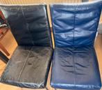 Montis Face eetkamerstoelen opknapper, Huis en Inrichting, Stoelen, Ophalen, Gebruikt, Zwart, Leer