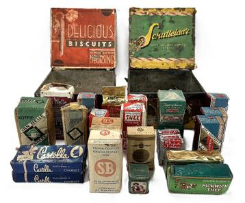 145. Reclameblikken Meursing & Schuttelaar, Nederland beschikbaar voor biedingen