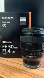 Sony 50mm F1.4 GM, Audio, Tv en Foto, Fotografie | Lenzen en Objectieven, Ophalen of Verzenden, Nieuw, Standaardlens