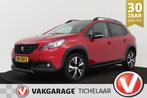 Peugeot 2008 1.2 PureTech GT-line | Panoramadak | Trekhaak |, Auto's, Peugeot, Voorwielaandrijving, Parkeersensor, Leder en Stof