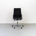 7 Vitra Eames Ea 119 Zwart Hopsak Alu, Huis en Inrichting, Bureaustoelen, Ergonomisch, Zo goed als nieuw, Zwart, Bureaustoel