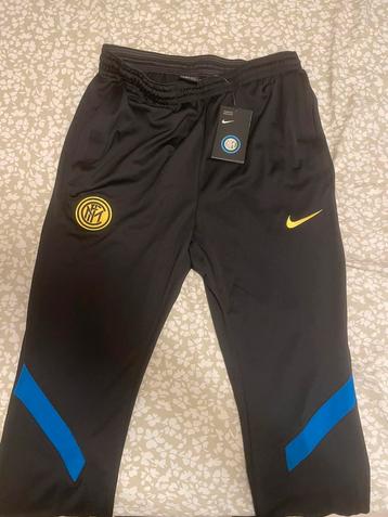 Nike inter milan trainingsbroek M nieuw met kaartjes beschikbaar voor biedingen